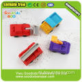 Auto Kinderen Building Block Toy Eraser